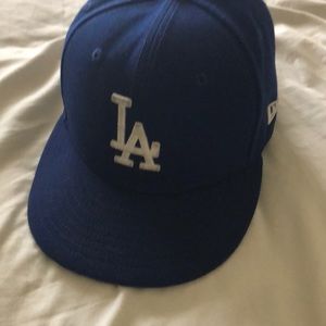 Dodgers fitted hat